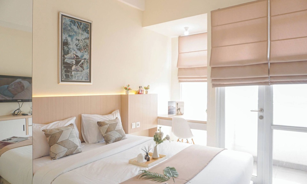 Cikarang Apartment | Well Furnished Studio Apartment At Vasanta Innopark