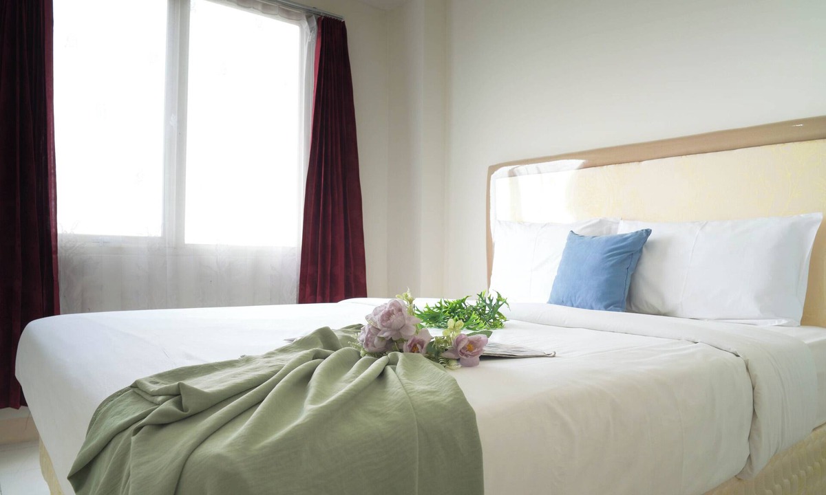 Pancawati Apartment | White Tone 2Br At Podomoro Golf View Apartment