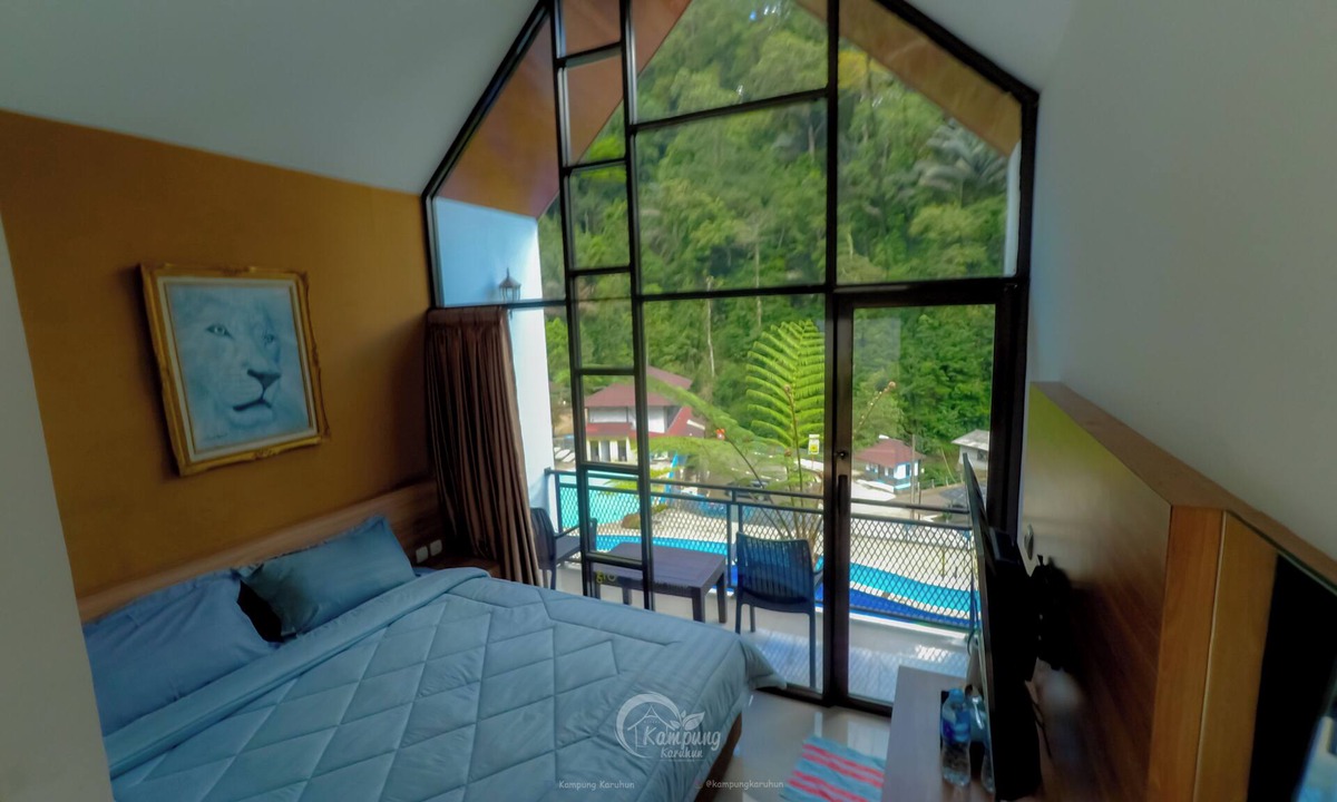 Rendeh Resort | wisata kampung karuhun eco green park
