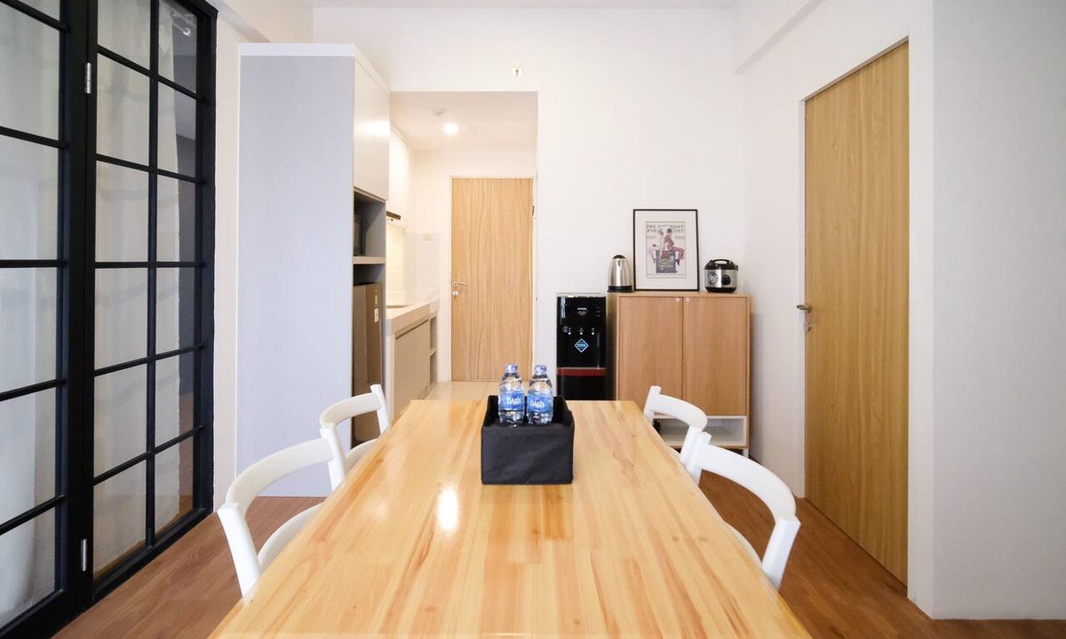 Surabaya Apartment | Wonderful 2Br Combine At Bale Hinggil Apartment