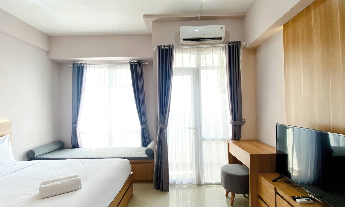 Cikarang Apartment | Wonderful And Homey Studio Vasanta Innopark Apartment