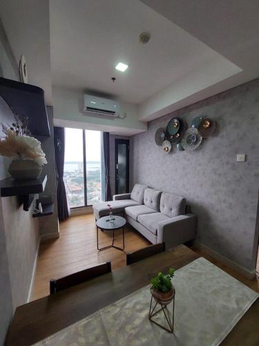 Batam Apartment | Zahra Sea View 2BDR Apartment Pollux Habibie Batam