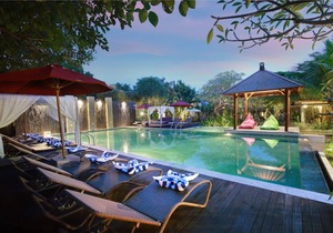 1 BR Suite Villa with a private pool, FREE return airport transfers