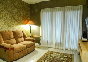 1BR Tamansari Semanggi Apt Near Lotte Avenue By Travelio in Jakarta