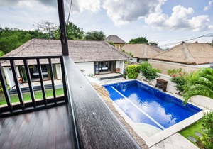 3 Bedroom FAMILY VILLA 10min walk from Jimbaran beach