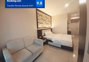 Apartemen Grand Kamala Lagoon Studio By Bonzela Property