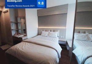 Apartemen Grand Kamala Lagoon Studio By Bonzela Property