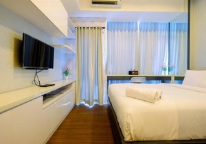 Best Price Studio Apartment at Capitol Park Residence By Travelio in Jakarta