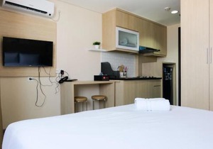 Brand New and Comfy Studio Bintaro Icon Apartment By Travelio in Jurangmanggu