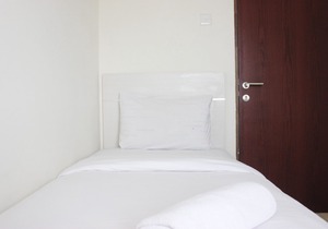 Comfy 2Br at Tamansari Panoramic Apartment by Travelio in Cisaranten Kulon