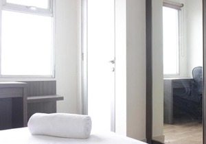 Convenient Studio Apartment at Harvard Jatinangor By Travelio in Bandung