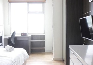 Convenient Studio Apartment at Harvard Jatinangor By Travelio in Bandung