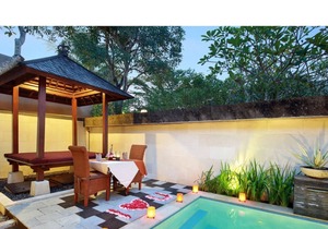 Cozy and Spacious One Bedroom Deluxe Villa in Jimbaran with a private pool