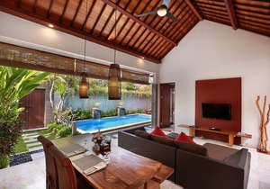 Cozy and Spacious One Bedroom Deluxe Villa in Jimbaran with a private pool