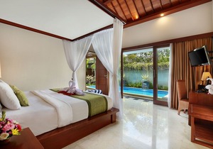 Cozy and Spacious One Bedroom Deluxe Villa in Jimbaran with a private pool