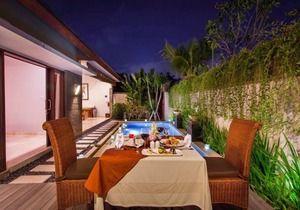 Cozy and Spacious One Bedroom Deluxe Villa in Jimbaran with a private pool