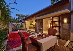 Cozy and Spacious One Bedroom Deluxe Villa in Jimbaran with a private pool