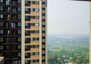Cozy Living and Comfortable Studio Room at Meikarta Apartment in South Cikarang