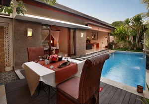 Cozy One Bedroom Deluxe Villa in Jimbaran with a private pool