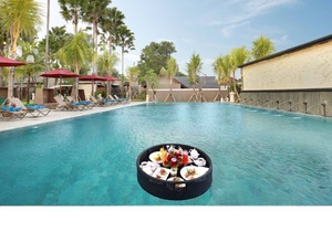 Cozy One Bedroom Suite Villa with a private pool, 5 minutes drive to the beach