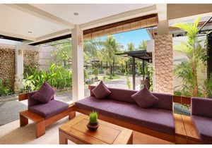 Cozy One Bedroom Suite Villa with a private pool, 5 minutes drive to the beach