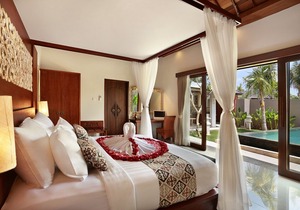 Cozy One Bedroom Suite Villa with a private pool, FREE return airport transfers
