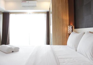 Deluxe Studio Room @ Tamansari La Grande Apartment By Travelio in Bandung
