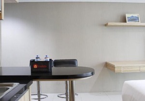 Deluxe Studio Room @ Tamansari La Grande Apartment By Travelio in Bandung