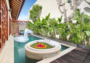 Honeymoon Bliss 1 Bedroom Villa in Ubud (3);