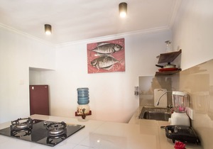KALYA VILLA UBUD 6 BEDROOM PRIVATE POOL AND KITCHEN