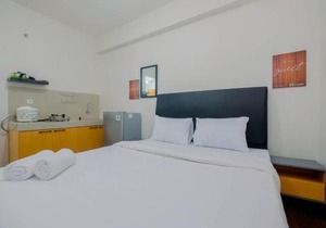 Modern Studio Room Apartment at Bogorienze By Travelio in Bogor