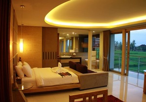 One Bedroom Ricefields View Villa Ubud #2