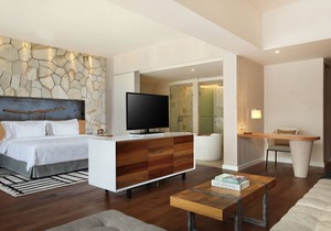 Spacious Modern Suite with Free Minibar Items (T Sand Suite24) in Bali