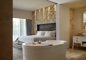 Spacious Modern Suite with Free Minibar Items (T Sand Suite24) in Bali
