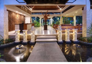 Spacious Two Bedroom Deluxe Villa in Jimbaran with a private pool
