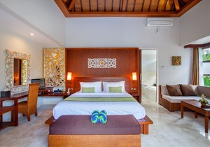 Spacious Two Bedroom Deluxe Villa in Jimbaran with a private pool