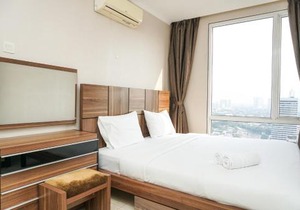 Strategic and Best 3BR Apartment at FX Residence By Travelio