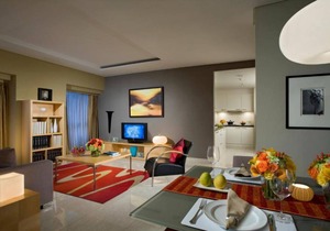 Two Bedroom Executive Apartment, Somerset Berlian Jakarta