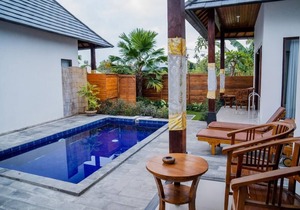 WK Gamat Garden By WizZeLa (Villa 2 Bedroom Private Pool)
