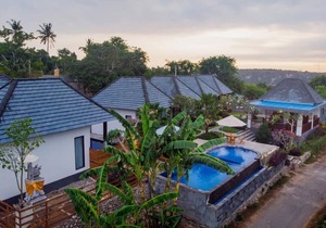 WK Gamat Garden By WizZeLa (Villa 2 Bedroom Private Pool)