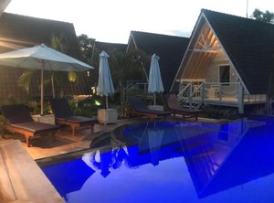 Huts Lembongan | Mushroom Bay