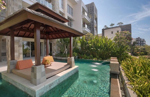 Jimbaran Bay Apartment | 3 Bedrooms with private pool at Ayana Residences Jimbaran Bali