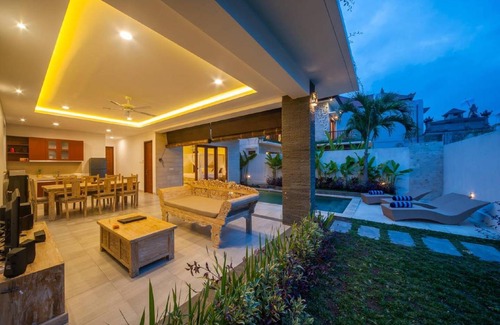 Kutuh Kaja Villa | 300 m² Villa ∙ 3 bedrooms ∙ 6 guests