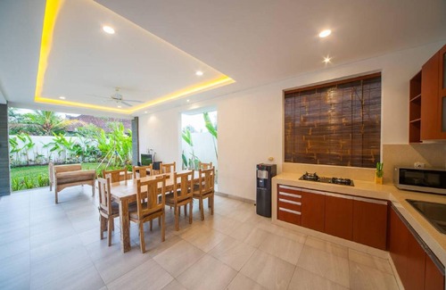 Kutuh Kaja Villa | 300 m² Villa ∙ 3 bedrooms ∙ 6 guests