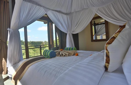 Kedewatan Villa | Bali Ubud Villa View