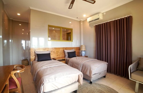 Amed Hostel | Bayu Hotel Lipah Beach Twin Room inc. Breakfast