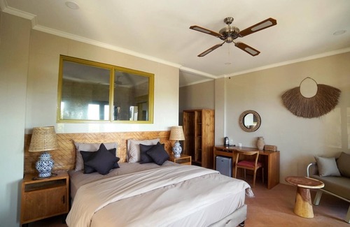Amed Hostel | Bayu Hotel Superior Garden Double inc. Breakfast