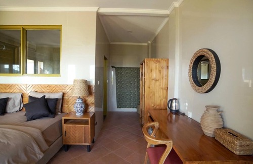 Amed Hostel | Bayu Hotel Superior Garden Double inc. Breakfast