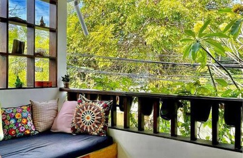Sanur Kauh Apartment | Eco studio/100 m beach