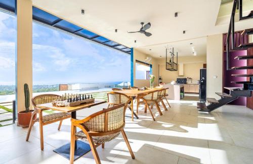 Uluwatu Villa | Jiya Villa Uluwatu - Panoramic Terraces with Stunning Views, Luxury Service and Entertainment